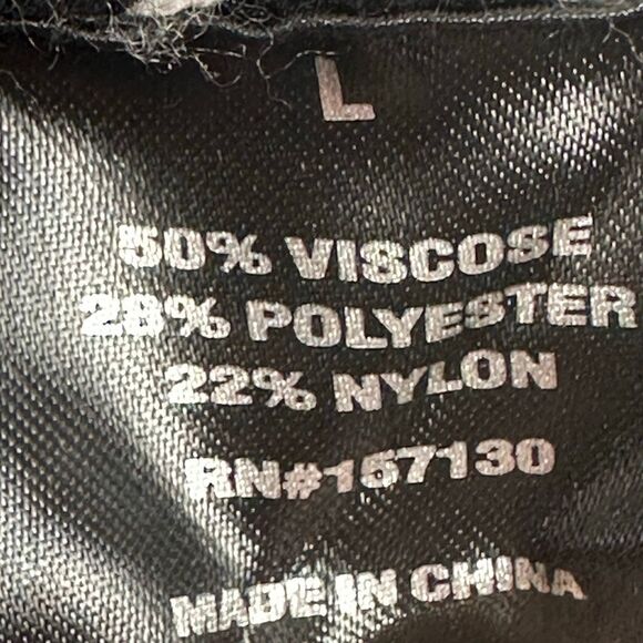 Alexander Black White Womens Large Jacket - Picture 9 of 10